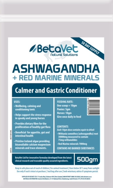 Ashwagandha + Red Marine Minerals