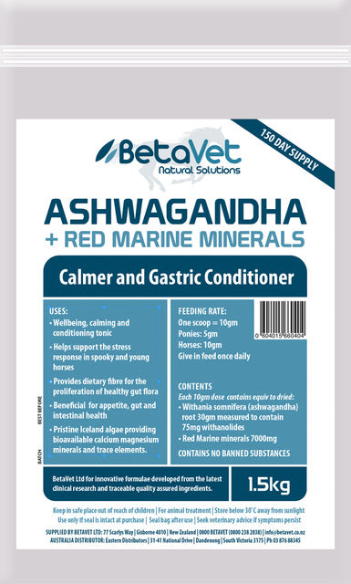 Ashwagandha + Red Marine Minerals