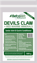 Devils Claw + Red Marine Minerals Senior Joint and Gastric Conditioner