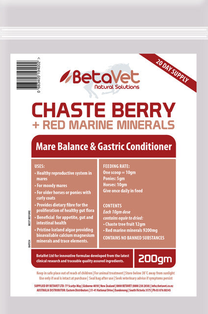 Chaste Berry + Red Marine Minerals