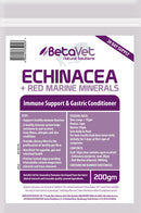 Echinacea + Red Marine Minerals Immune Support and Gastric Conditioner