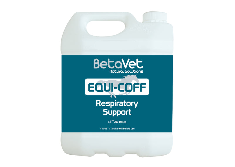 Equi-Coff | Respiratory Support