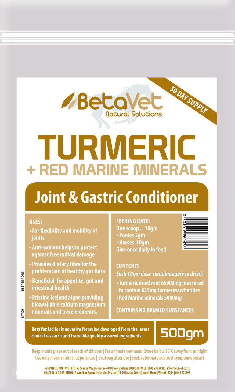 Turmeric + Red Marine Minerals Joint and Gastric Conditioner